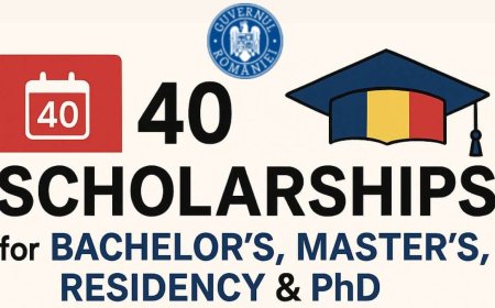 Romanian Government ARICE Scholarship 2026 | Fully Funded