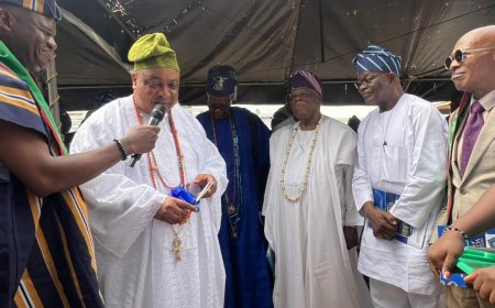 Ogun monarch plans foundation at OOUTH in late wife’s memory