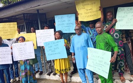 Parents protest non-accreditation of UniUyo dentistry programme