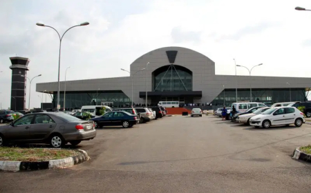Asaba airport enhances operations with smart parking system