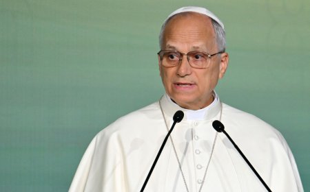 World peace endangered by international tensions, says Pope Leo
