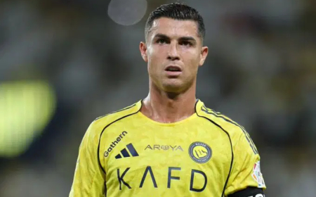 Ronaldo scores 100th Saudi goal as Al Nassr edge closer to league title