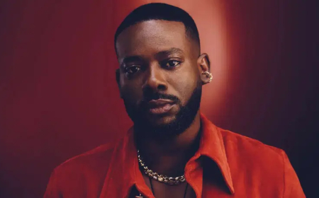 The biggest change in my life has been happening at home — Adekunle Gold