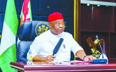 The 2027: Uzodimma joins Imo West senatorial race