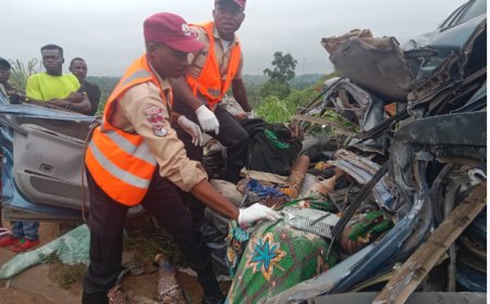 11 die as vehicle plunges off bridge on Lagos-Abeokuta expressway