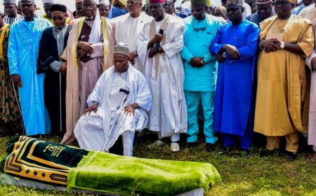 Abiodun Mourns Death of Yewa Chief Imam at 98