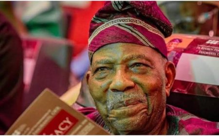 Tinubu hails Fasoranti as champion of justice at birthday celebration