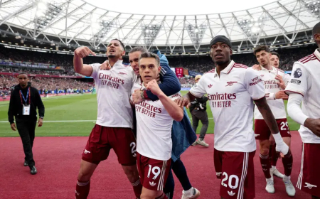 Lewis-Skelly says leaders Arsenal know ‘job is not yet done’