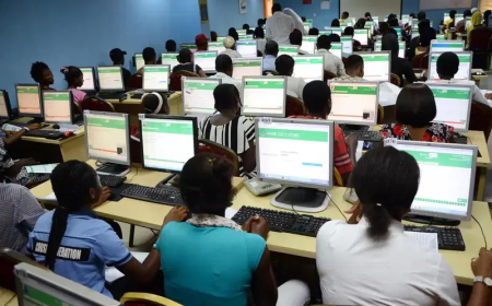 JAMB to allow candidates use personal computers for UTME from 2027