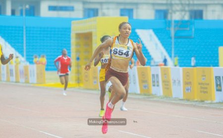 Ezechukwu eyes double gold in African Champs