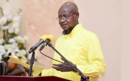 Uganda’s 81-year-old president sworn in for seventh term