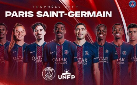 Dembélé, Olise win as PSG dominate 2025/26 Ligue 1 awards