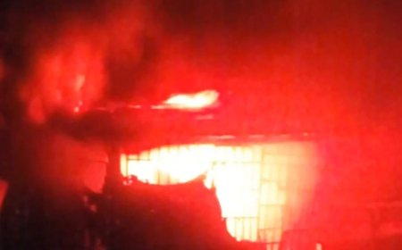 Fire destroys shops, goods at Kwara market