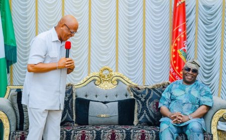 A’Ibom gov consults Akpabio over 2027 re-election bid