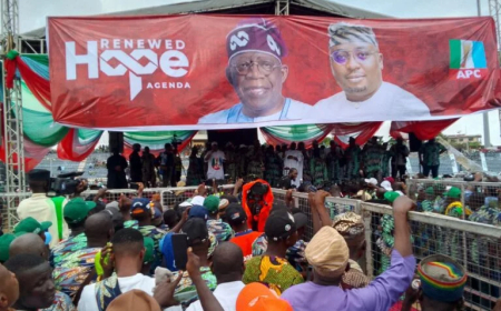 Adelabu declares Oyo governorship ambition, unveils devt blueprint