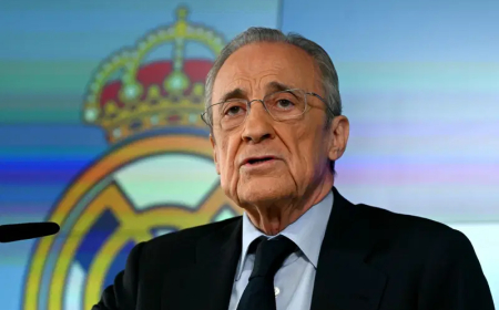 ‘I won’t resign’ – Real Madrid’s Perez to run for president again