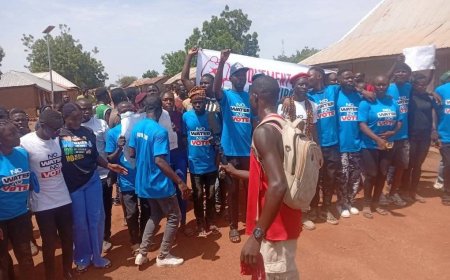 Plateau youths protest acute water scarcity