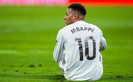Mbappe can show ‘commitment’ to Real Madrid – Arbeloa