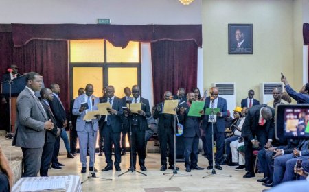 Delta swears in 11 permanent secretaries, warns against corruption