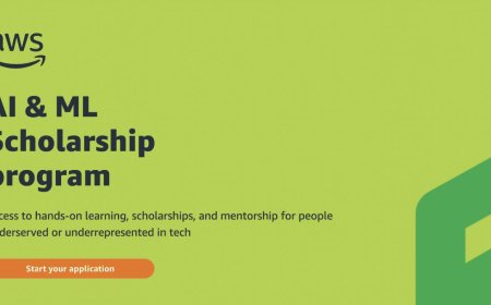 2026 Udacity/Amazon AI and ML Scholarship Program For Students Worldwide | How To Apply