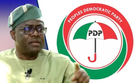 2027: Makinde declares for President, forms alliance with APM  