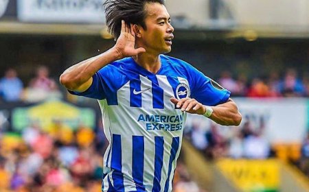 Injured Brighton’s Mitoma fails to make Japan’s World Cup squad