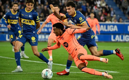 Alaves end champions Barca’s bid for 100-point record