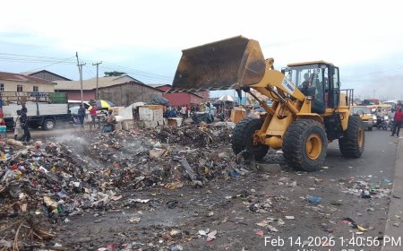 LAWMA clears Alaba Rago setback on Lagos-Badagry Expressway
