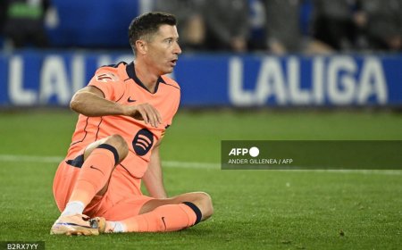 Lewandowski to leave Barca with ‘mission complete’
