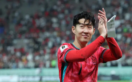 Son Heung-min to lead South Korea squad at his fourth World Cup