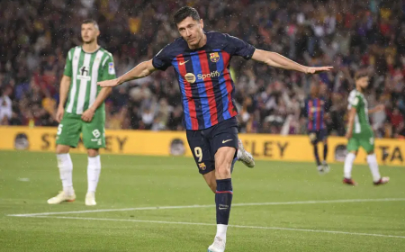 Lewandowski to leave Barca with ‘mission complete’