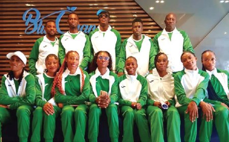 Nigeria end African Athletics Championship with 12 medals