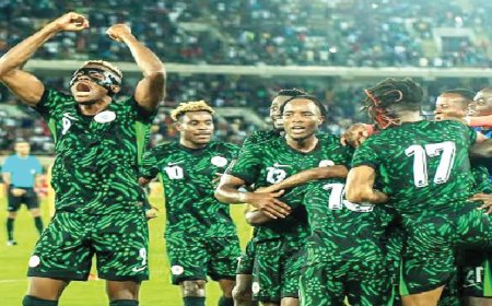 Eagles to know 2027 AFCON qualifying foes Tuesday