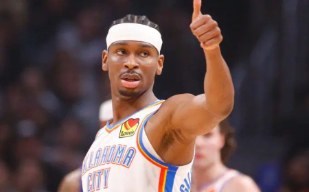 Shai Gilgeous-Alexander wins back-to-back NBA MVP awards