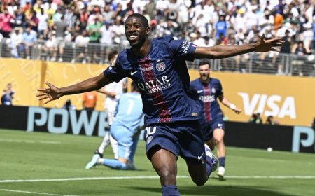 UCL: Dembélé faces calf injury concern ahead of Champions League final