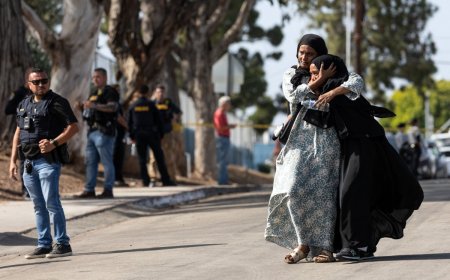 Three killed in San Diego mosque shooting