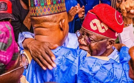 Some people warned Tinubu against wearing clothes I gave him — Shettima