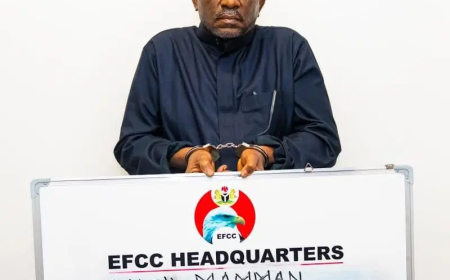 EFCC nabs convicted ex-minister Mamman over N33bn fraud