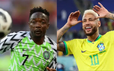 Nigerians divided over Ahmed Musa-Neymar World Cup call comparison