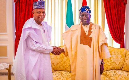 They told Tinubu I wanted him dead – Shettima