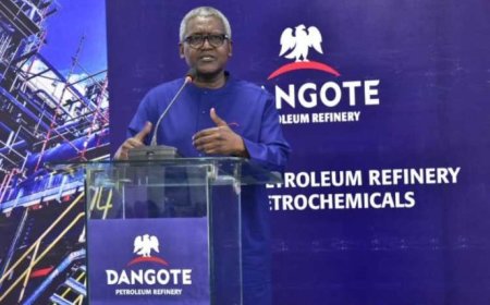 Dangote unveils plan for multi-billion-dollar Olokola seaport
