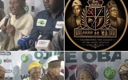 Ojude Oba Organisers Unveil 2026 Commemorative Medallion, Reaffirm Festival’s Cultural Legacy