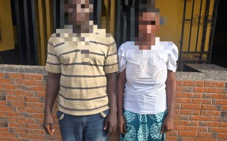 Police arrest husband, wife for child stealing in Ogun