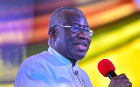 Jonathan should stay out of 2027 race — Lamido