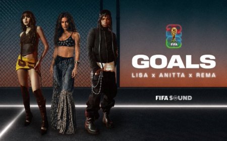 FIFA releases World Cup 2026 anthem ‘Goals’ by Rema, LISA, Anitta