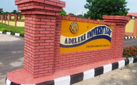 Report linking us to Osun govt contractor false -Adeleke University