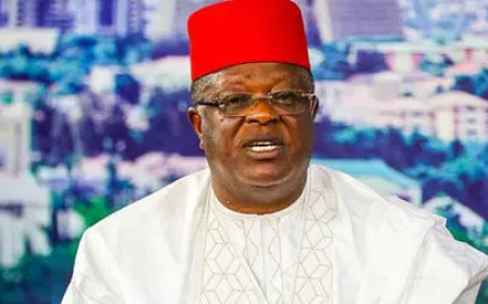 2027: Back Tinubu or risk losing federal projects, Umahi tells S–East