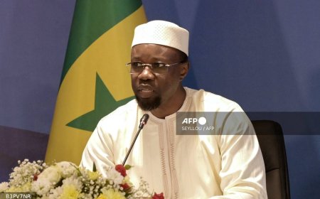 Senegal PM condemns Western pressure on homosexuality law