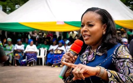Soludo’s wife distributes 5,000 hybrid non-GMO seedlings in Anambra