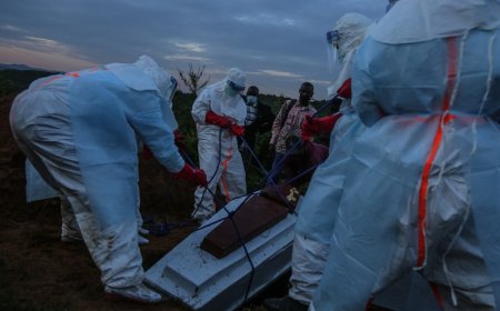 Riot in Congo hospital over Ebola burial restrictions